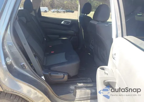 2019 Nissan Pathfinder Sv z USA, uszkodzony, nr VIN 5N1DR2MN0KC625956